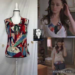 Marc Jacobs Geometric Top ASO Rory Gilmore